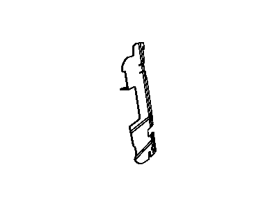 Mopar 52014515AC Seal-Radiator Side Air