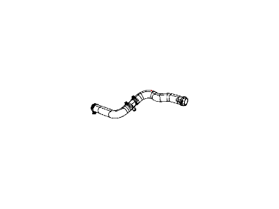 Mopar 52014769AA Hose-Radiator Outlet