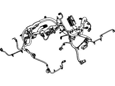 Mopar 68081223AC Engine