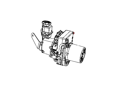 2012 Dodge Charger Power Steering Pump - 68059525AF