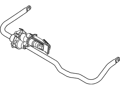 Mopar 68044409AA Bolt-STABILIZER Bar