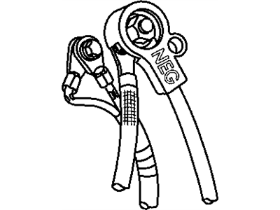 Mopar 4608415AB Battery Cable