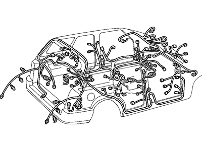 Mopar 56042239AF Wiring-Trailer Tow