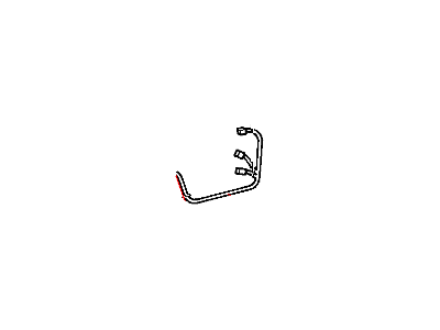 Mopar 56042220AG Wiring-Front Door