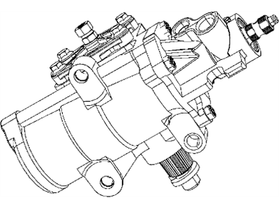 Ram 5500 Steering Gear Box - 68248523AD