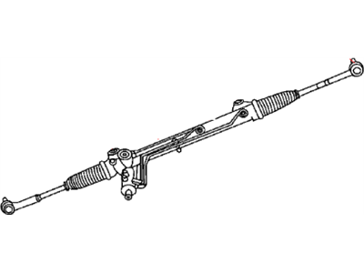 Mopar 5143555AB Tie Rod L-Tie Rod