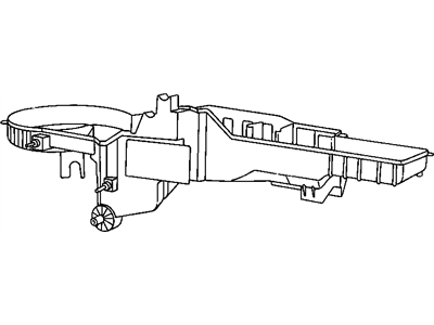 Mopar 5012920AB A/C Unit-Heater And A/C Unit