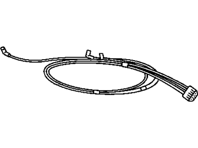 Mopar 4746208AB Harness-A/C And Heater Vacuum