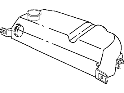 Chrysler Prowler Washer Pump - 4389099