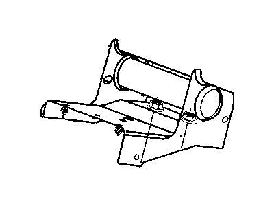 Mopar 4580409AD Beam-Steering Column Support