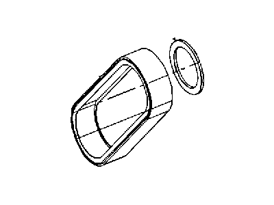 Mopar 68055368AA Spacer