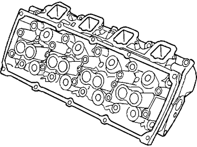 Mopar 53021608DF Head-Cylinder