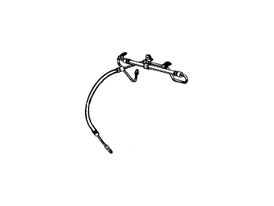 2012 Dodge Durango Power Steering Hose - 52124648AG