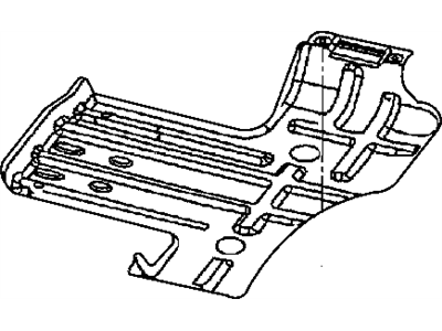 Mopar 52022048AA Plate-Front