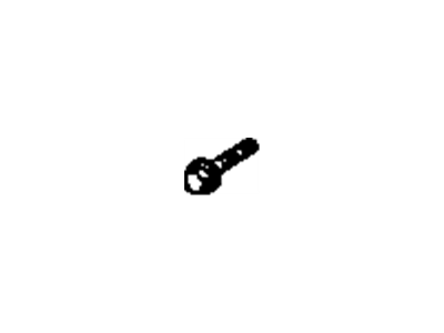 Mopar 6505502AA Screw-HEXAGON FLANGE Head