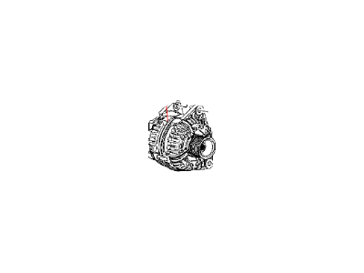 Ram 2500 Alternator - 4801768AA