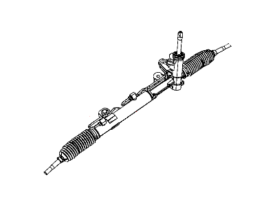 2009 Dodge Journey Rack And Pinion - 5151348AC