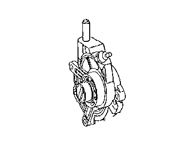 Mopar Air Injection Pump - 68017743AA