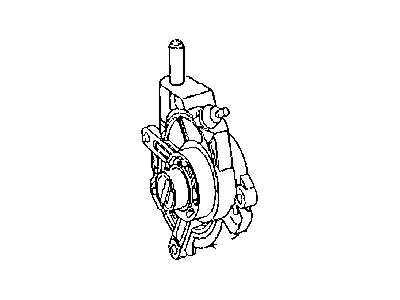 2007 Dodge Sprinter 3500 Air Injection Pump - 68017743AA