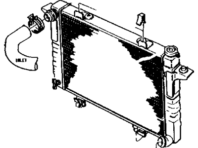 Mopar 52027828 ISOLATOR-Radiator