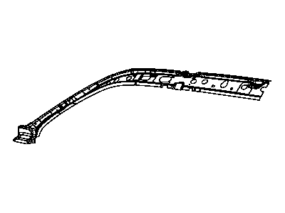 Mopar 55396250AF REINFMNT-A-Pillar