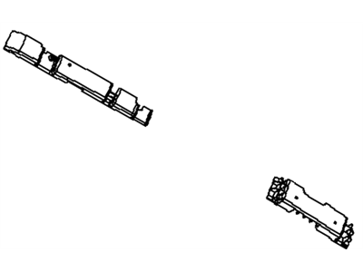 Mopar 4680640AA Counter-Side Air Bag