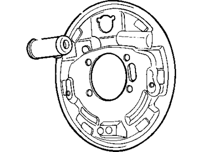 1999 Dodge Caravan Wheel Cylinder - 4797659