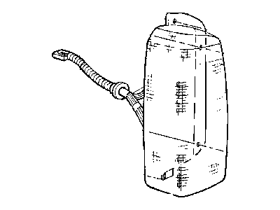 Mopar 4897399AA Lamp-Tail Stop Turn