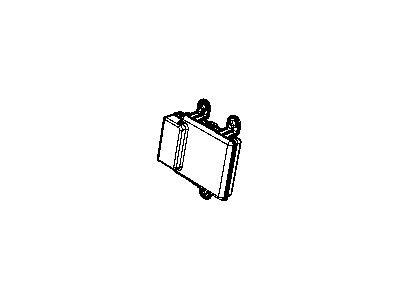 Mopar 56054121AC Module-Parking Assist