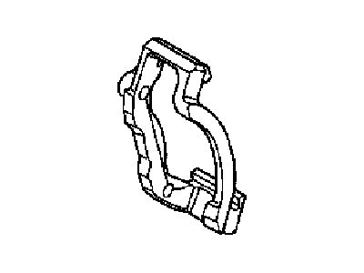 Mopar 5080557AB Adapter-Disc Brake CALIPER