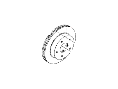 Mopar 52010080AB Brake Rotor