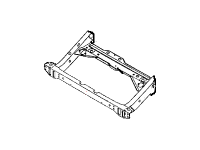 Mopar 52058121AB CROSSMEMBER-Rear Frame