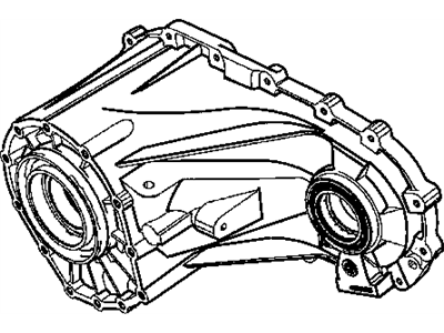 Mopar 5175982AA Front Case Half