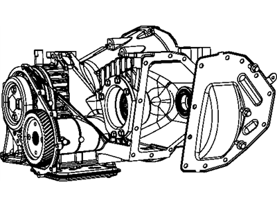 Mopar 5078525AB Pan-TRANSAXLE Differential Oil