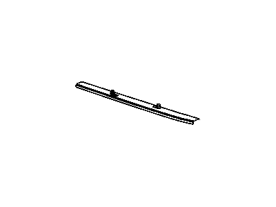 Mopar 55157466AA Bracket-Bumper