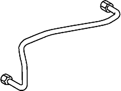 Mopar 5086236AB Tube-Fuel