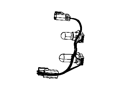 Mopar 68091063AA Wiring-TAILLAMP