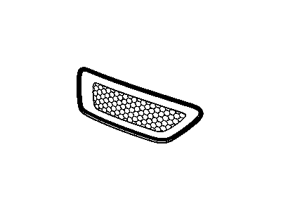 Mopar 57010720AB Reflector-FASCIA