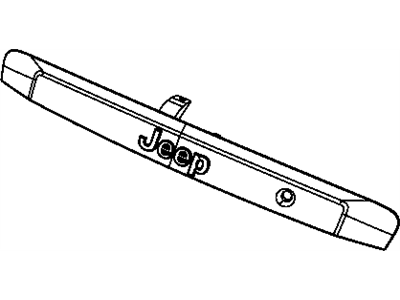 2012 Jeep Compass Tailgate Handle - ZH33SW1AI