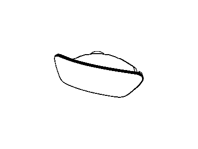 Mopar 57010717AC Rear Fog Lamp