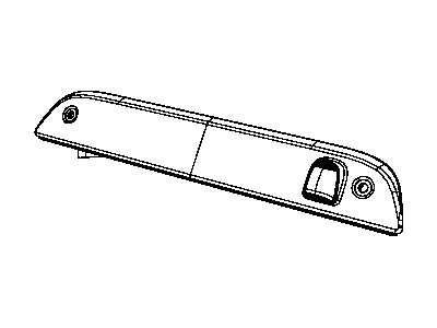 Mopar 5116236AB Lamp-LIFTGATE CHMSL