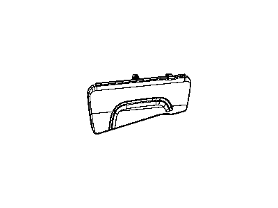 Mopar 5MJ89HL5AB Shield-Fold Flat