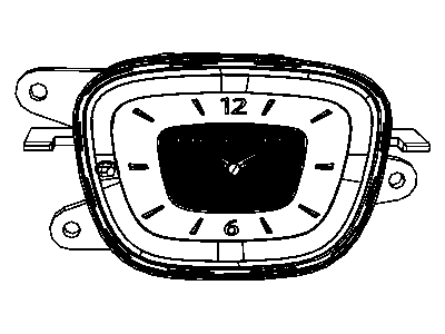 Mopar 68148614AA Clock