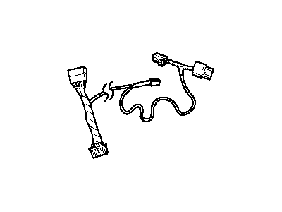 Mopar 5191900AA Harness-Wiring