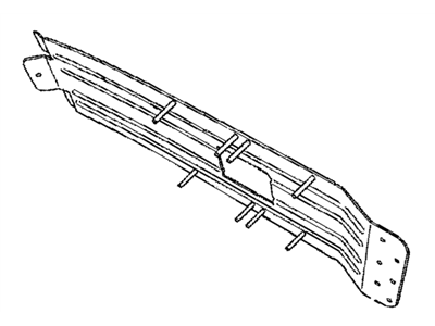 Mopar 5166865AA Bracket-Mounting