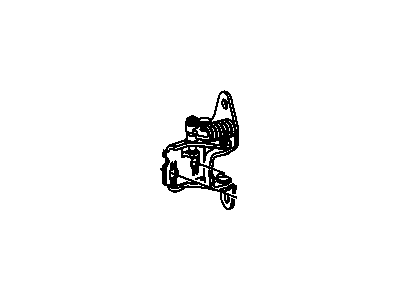 Mopar 55360919AD Lower Door Hinge Assembly