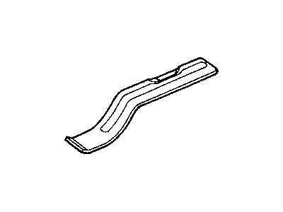 Mopar 4580346AE Cap End-Side Rail