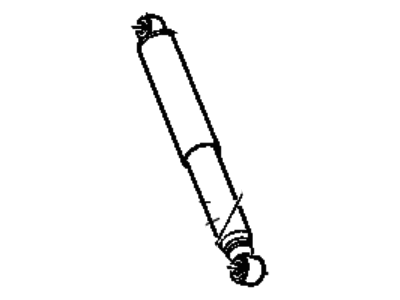 2008 Dodge Ram 1500 Shock Absorber - 52853696AB