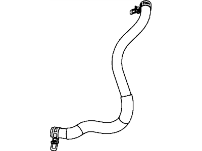 Mopar 5058632AD Hose-Oil Cooler Inlet