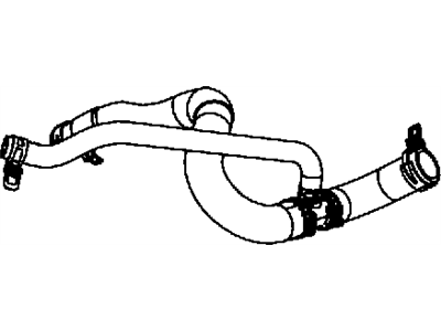 Mopar 5058621AD Hose-Radiator Outlet